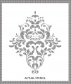 Damask Stencil #1005