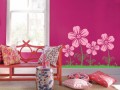 Large Wall Flower Nursery Decal #1123