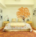 Large Wall Nursery Tree Decal Olive Leaves #1117