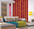 Bamboo Tree Vinyl Decal Forest #1129