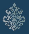 Damask Stencil #1011