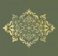 Damask Stencil #1023
