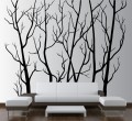 Large Wall Art Decor Vinyl Tree Forest Decal Sticker Removable #1111