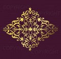 Damask Stencil #1022