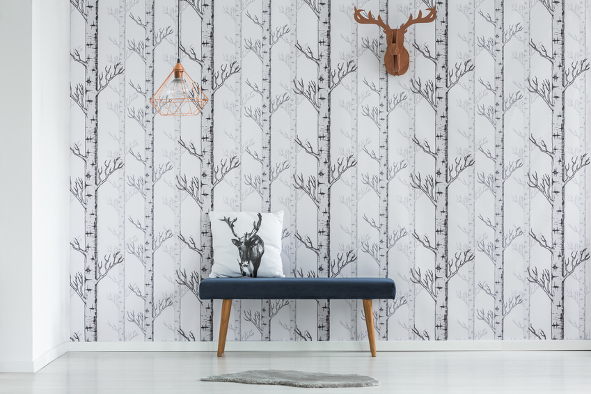 birch tree wall decal